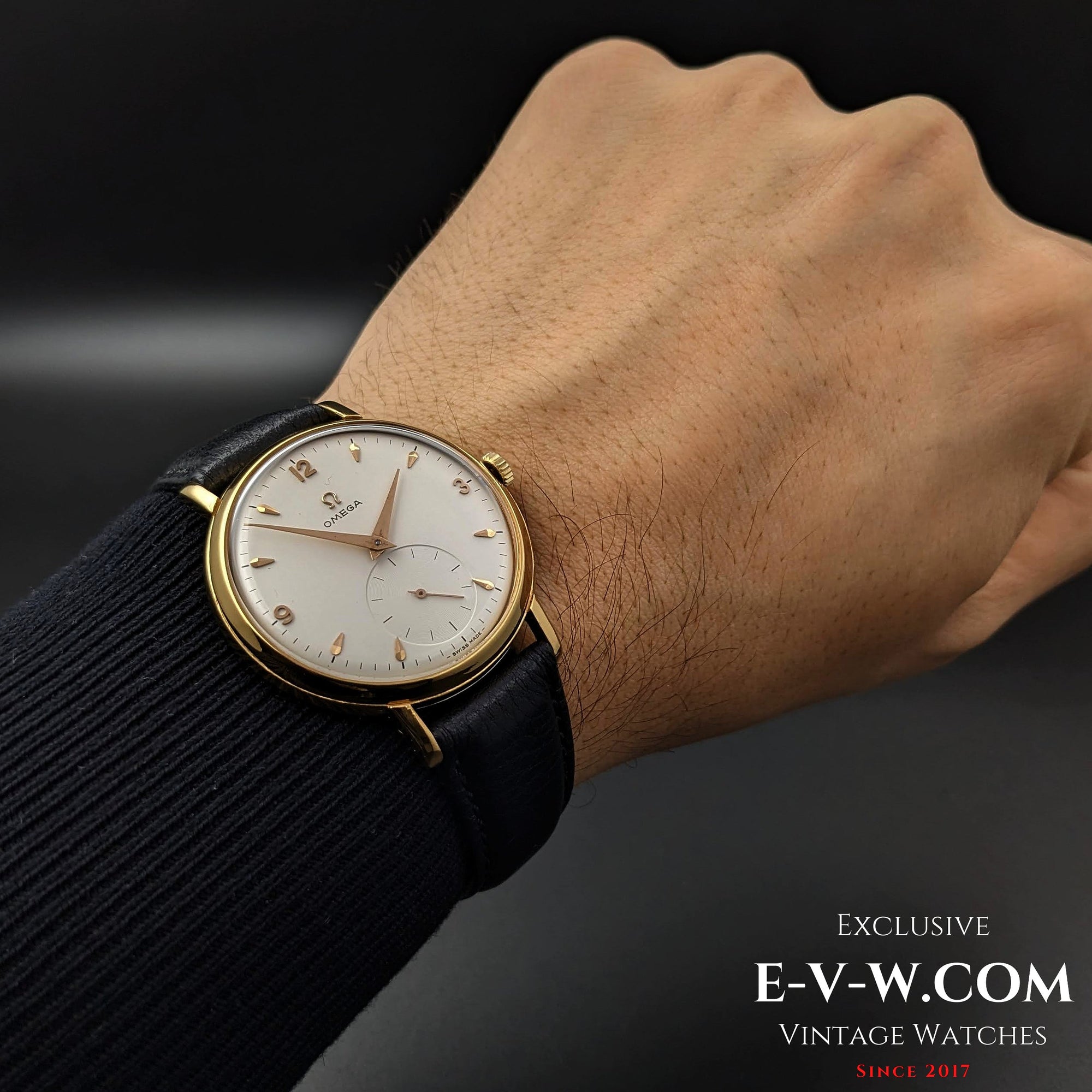 Very Rare Omega Jumbo Oversize 40mm / Ref. BK 2808-1 / cal.267 (30T2family ) / Vintage 1958