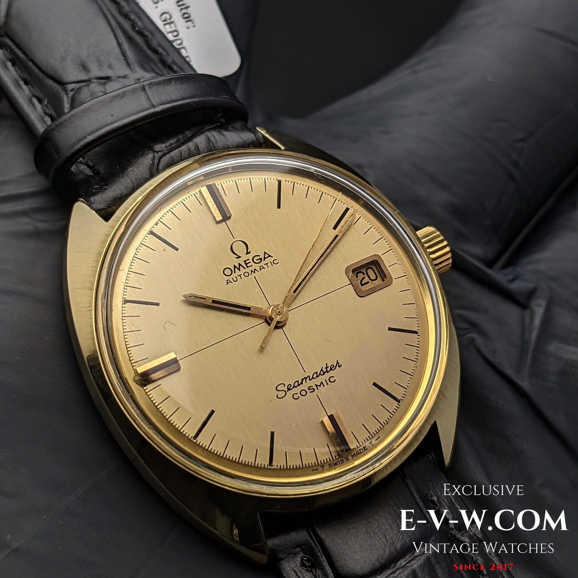 Omega Automatic Seamaster Cosmic / Ref. 166.026  /cal. 565