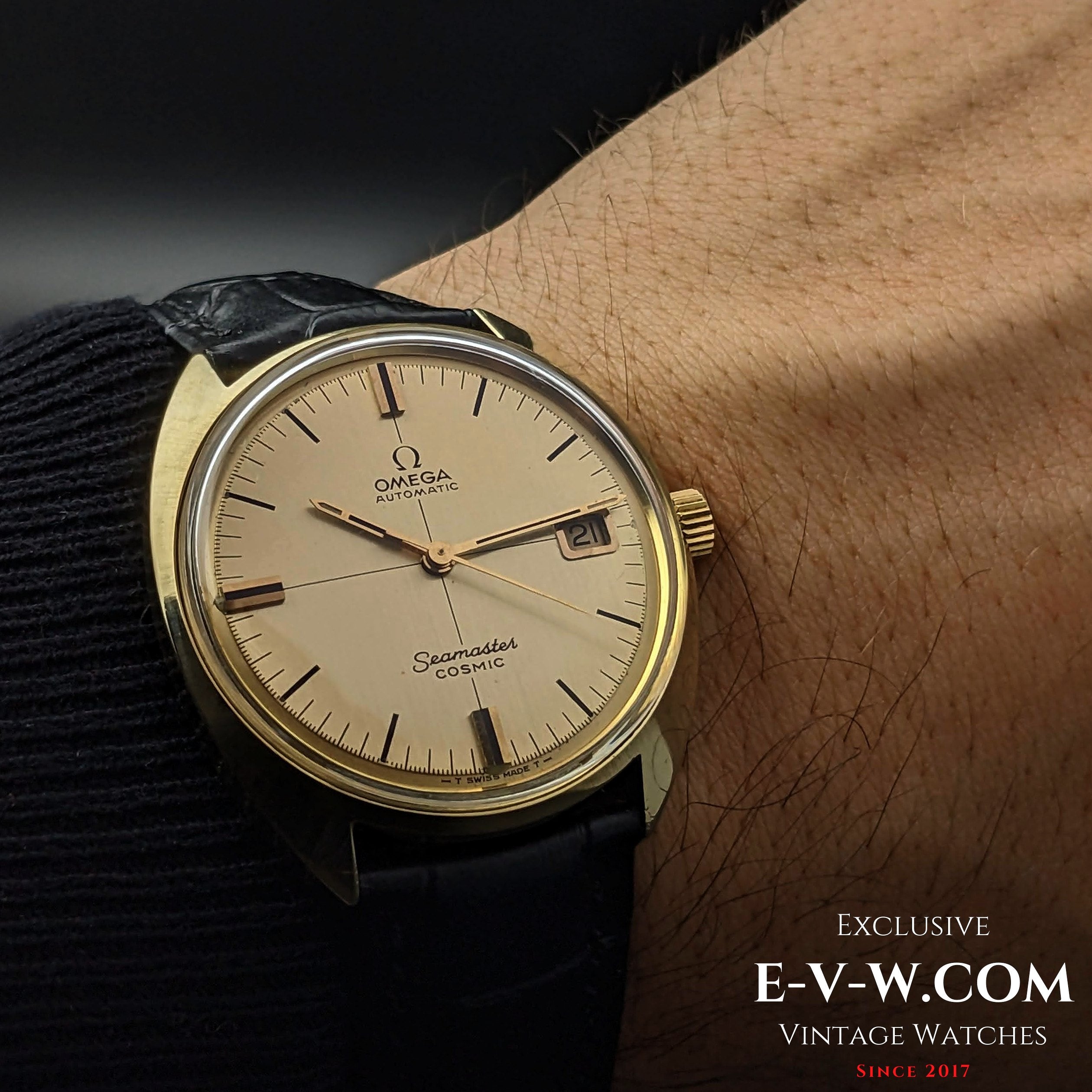 Vintage Yellow Omega Seamaster Cosmic Ref. 166026 – Exclusive