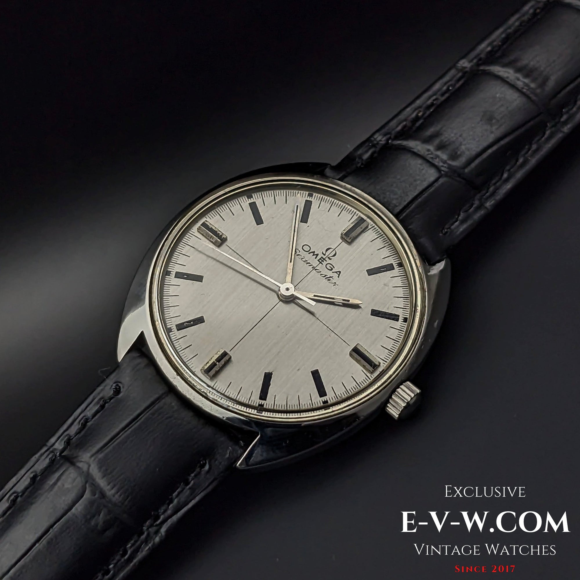 Omega Seamaster / Ref 135.017 / cal 601 / Vintage 1960s