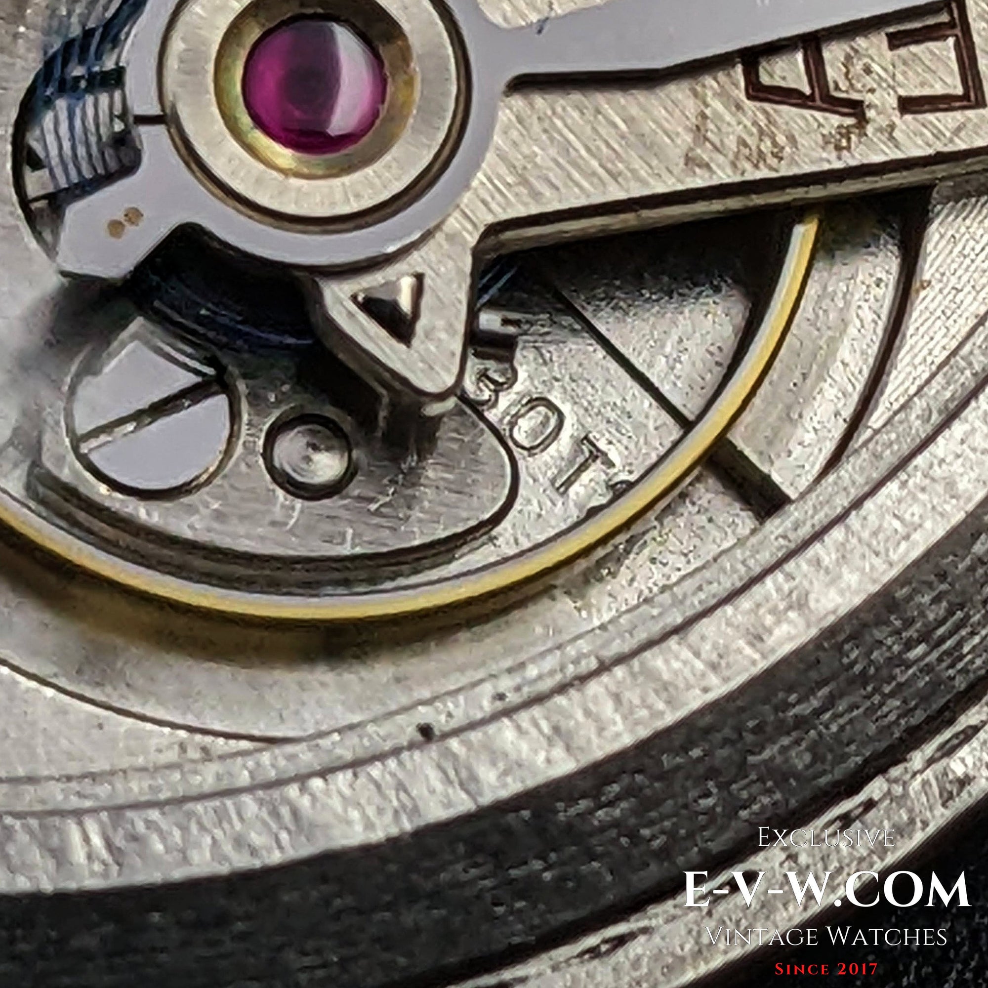 Omega Jumbo Esfera Azul / Ref. 2272-3 / calibre 30T2 / Vintage 1944