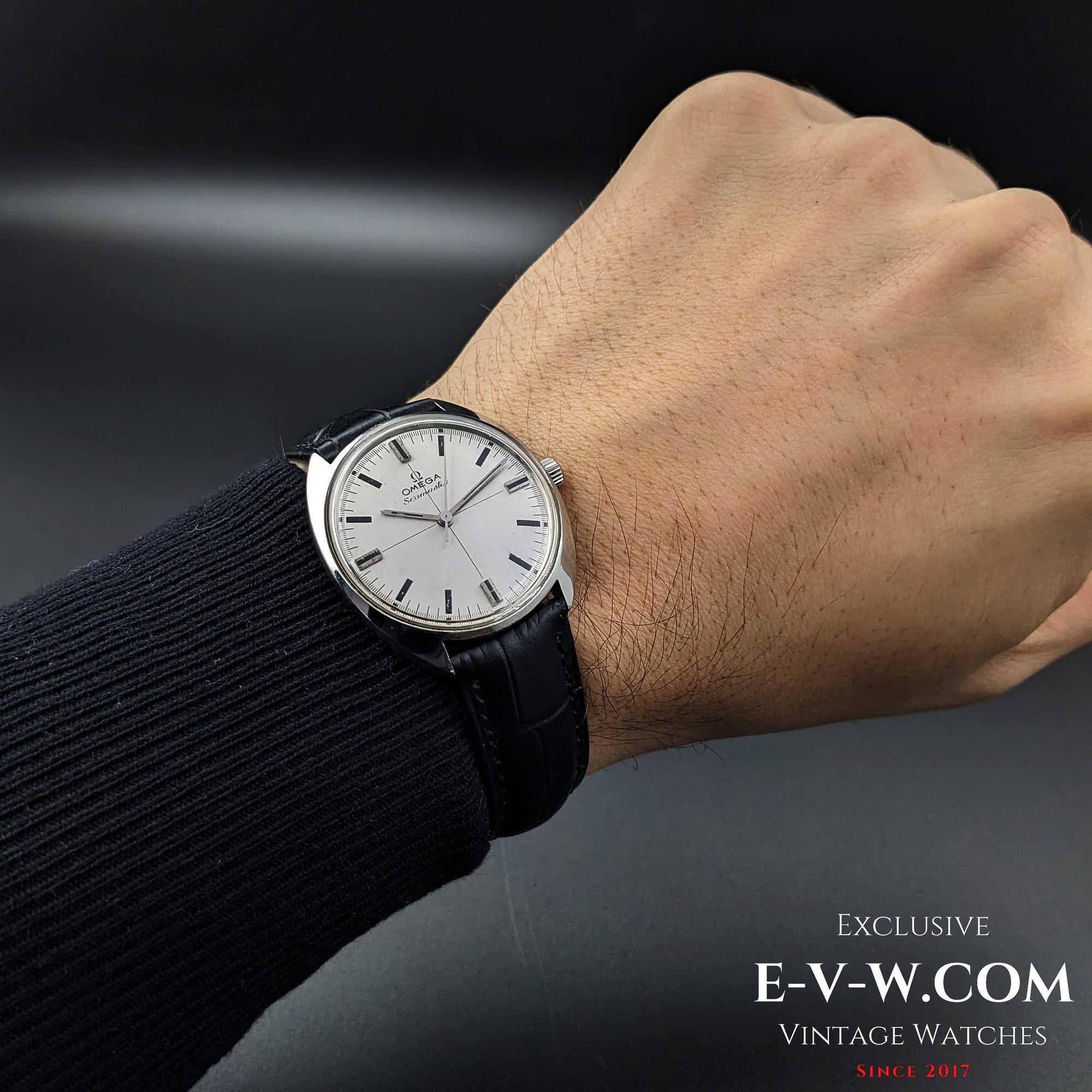 Omega Seamaster / Ref 135.017 / cal 601 / Vintage 1960s