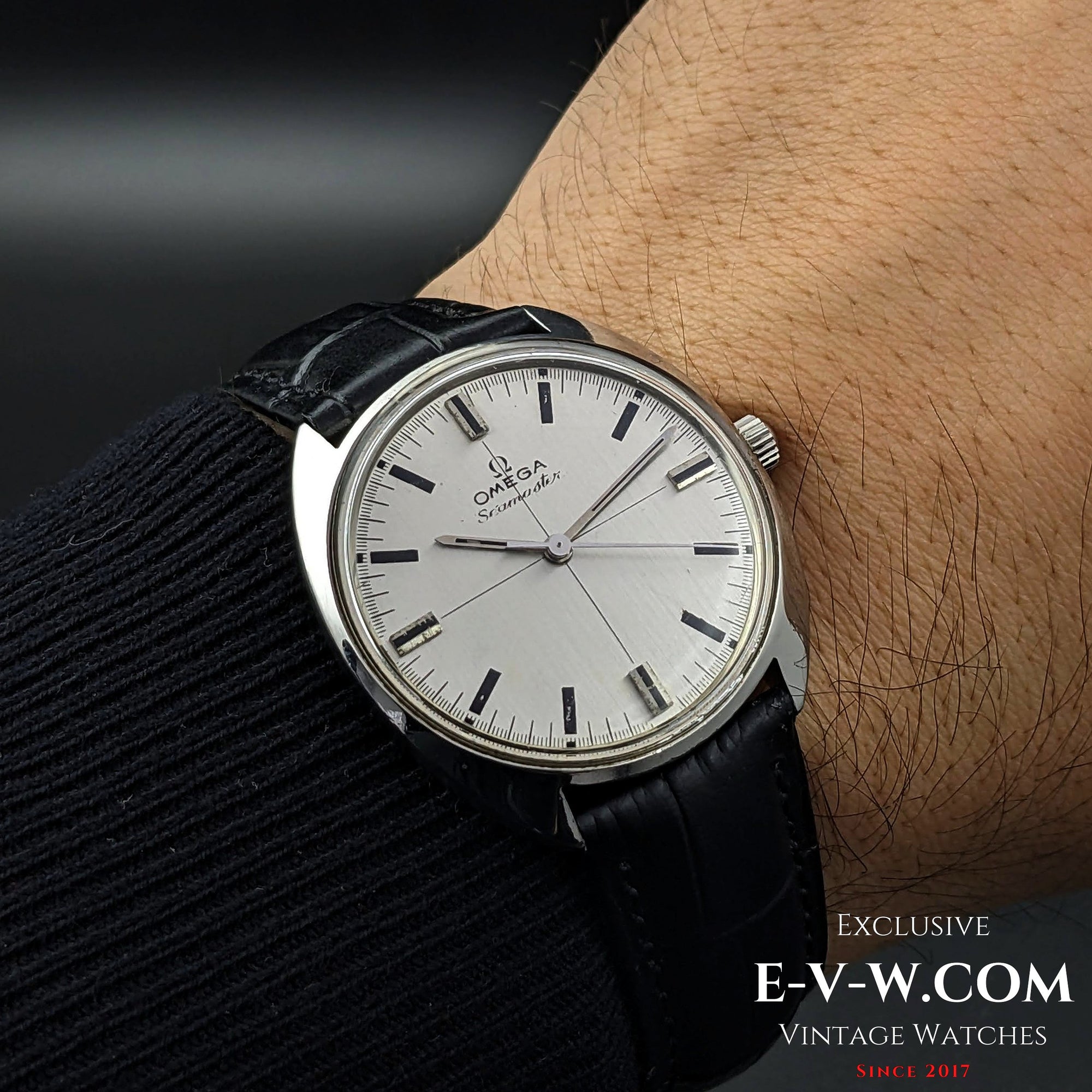 Omega Seamaster / Ref 135.017 / cal 601 /Vintage 1960s
