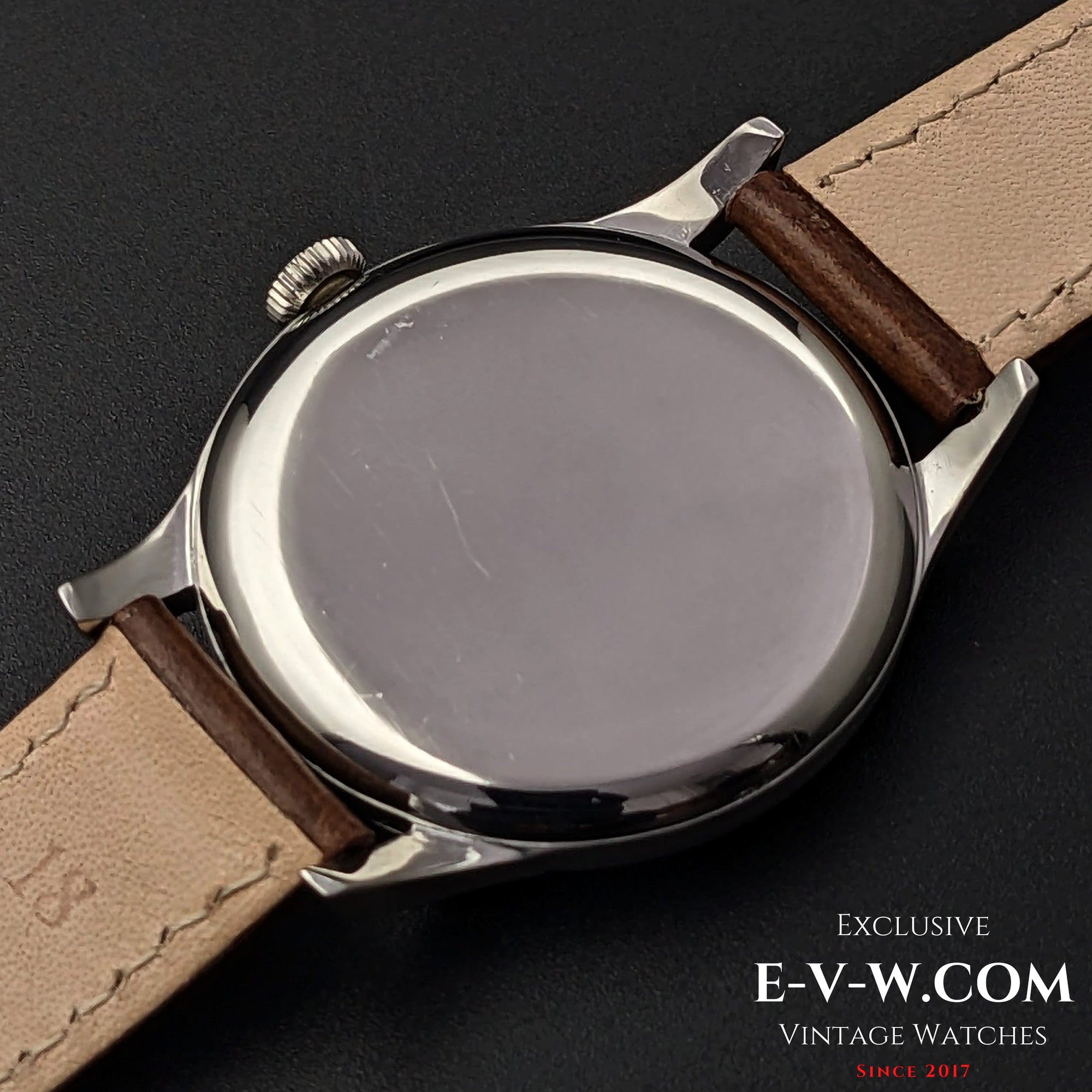 Longines Jumbo Oversized 37,5 mm / Calibre 12.68Z / Ref. 4914 / Vintage 1955 / Extracto de los Archivos Longines