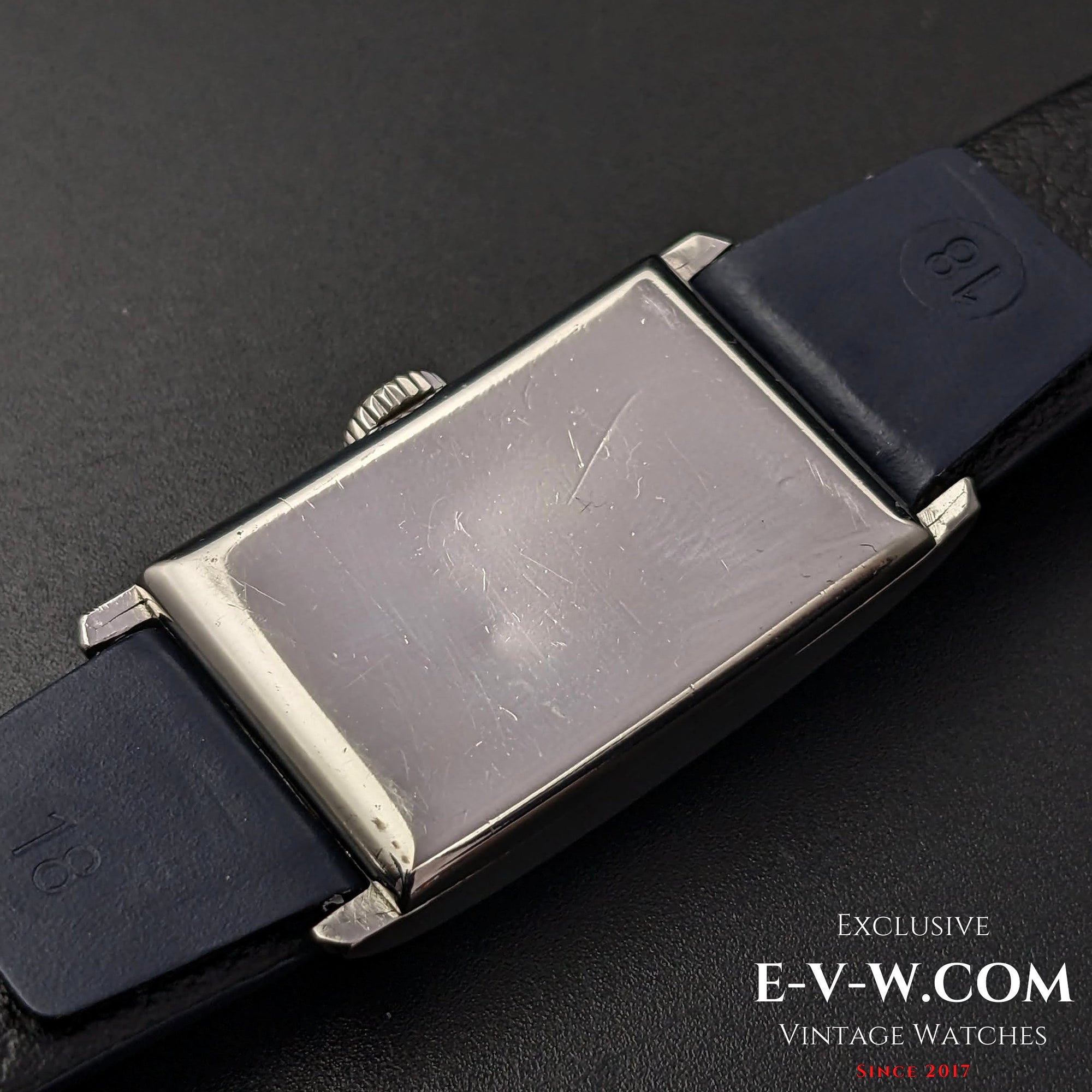 Longines Art Deco, sehr selten / Archivauszug von Longines / Kal. 20.28 / Ref. 3073 / Jahrgang 1937