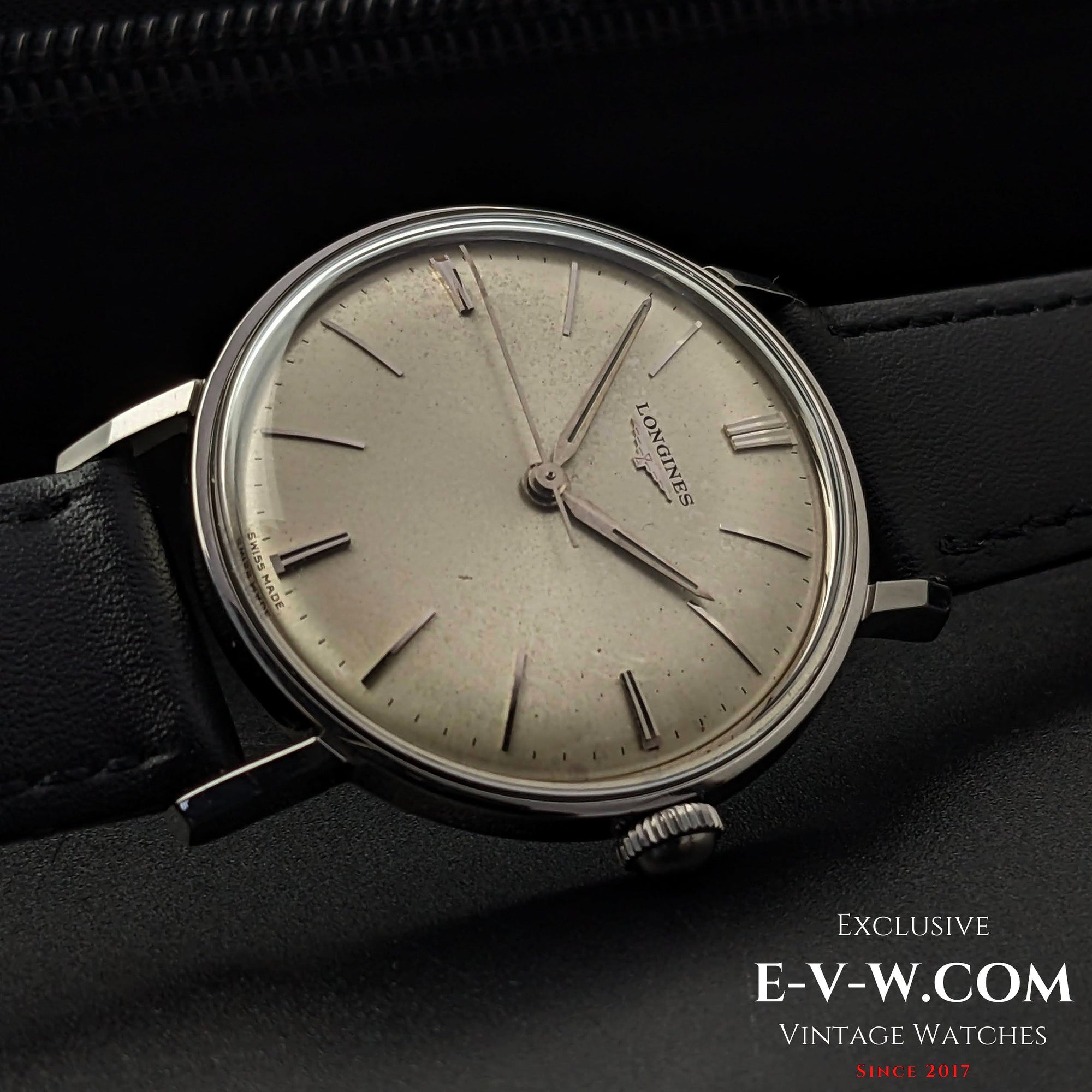 Longines Classic /cal. 280 / ref.1759 /  Vintage 1961 / Longines Archives Extract