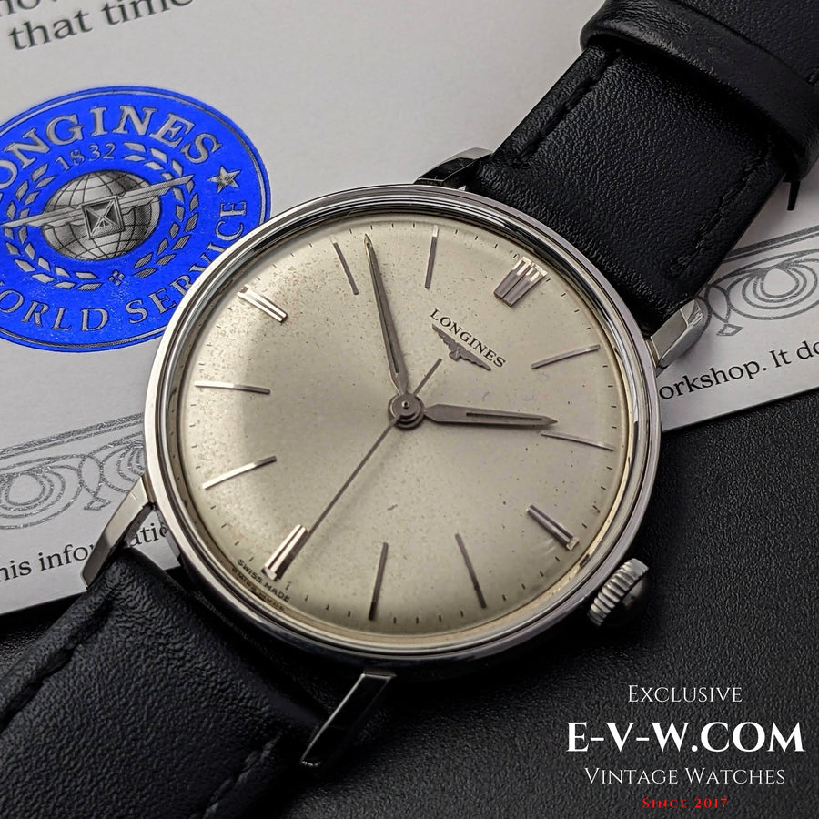 Longines Classic /cal. 280 / ref.1759 /  Vintage 1961 / Longines Archives Extract