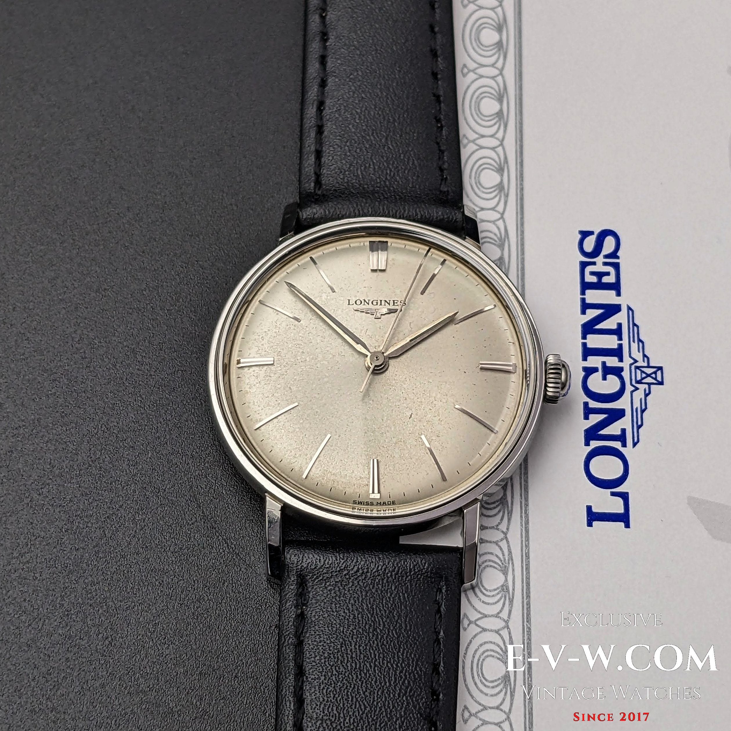 Longines Classic cal. 280 ref.1759 Vintage 1961 Longines