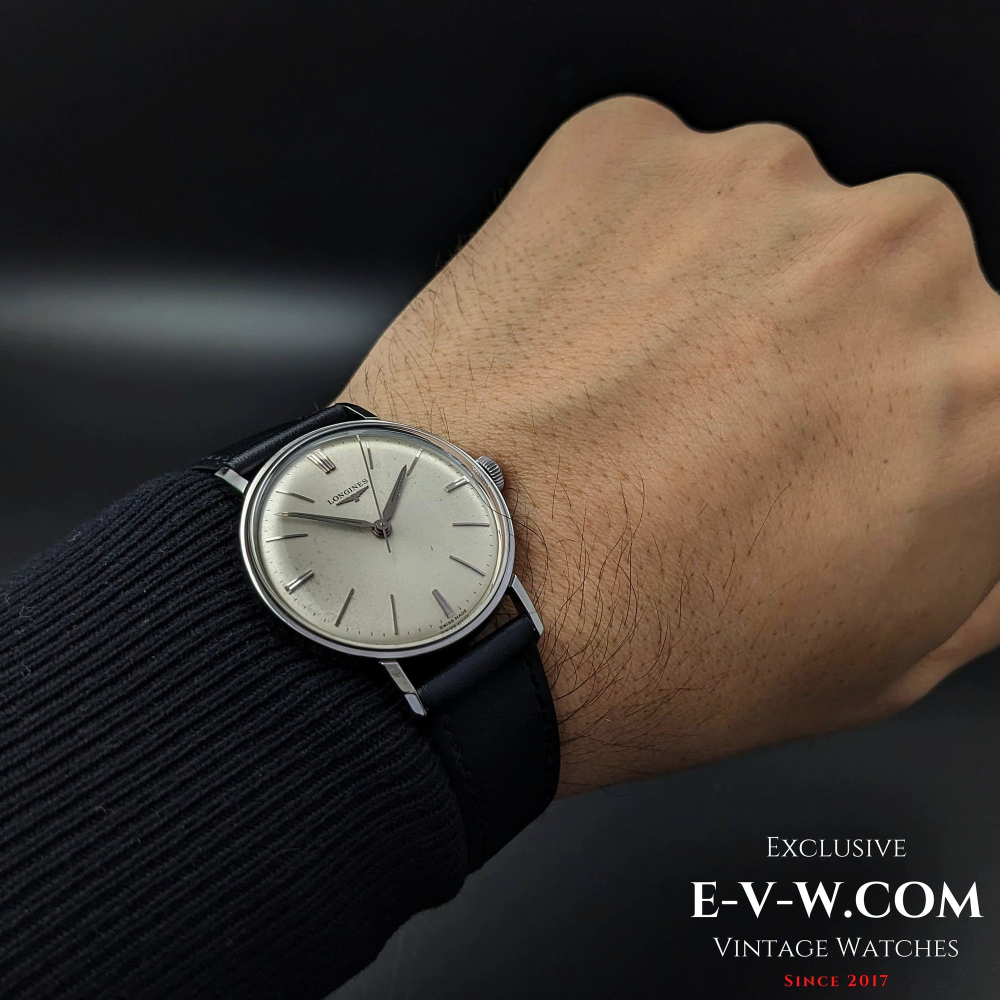 Longines Classic /cal. 280 / ref.1759 /  Vintage 1961 / Longines Archives Extract