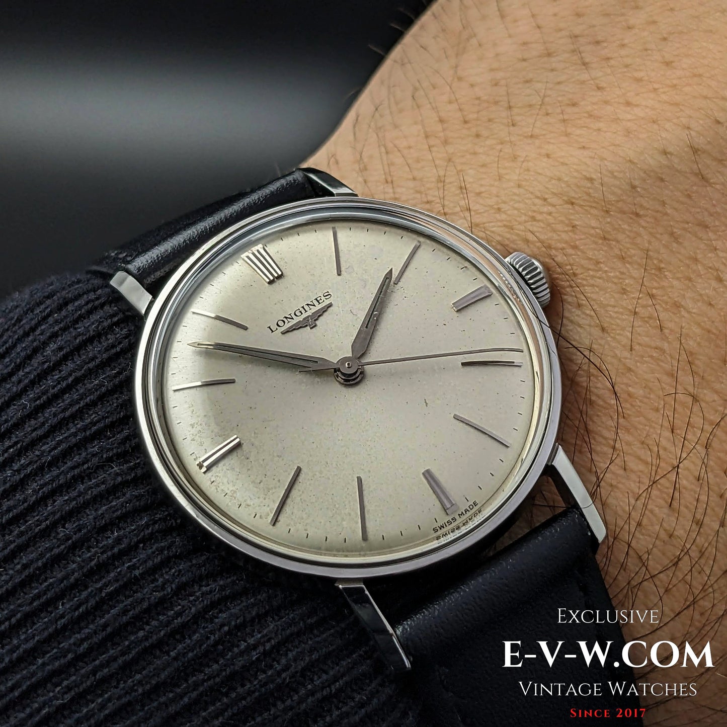 Longines Classic  /cal. 280 / ref.1759 /  Vintage 1961 / Longines Archives Extract 