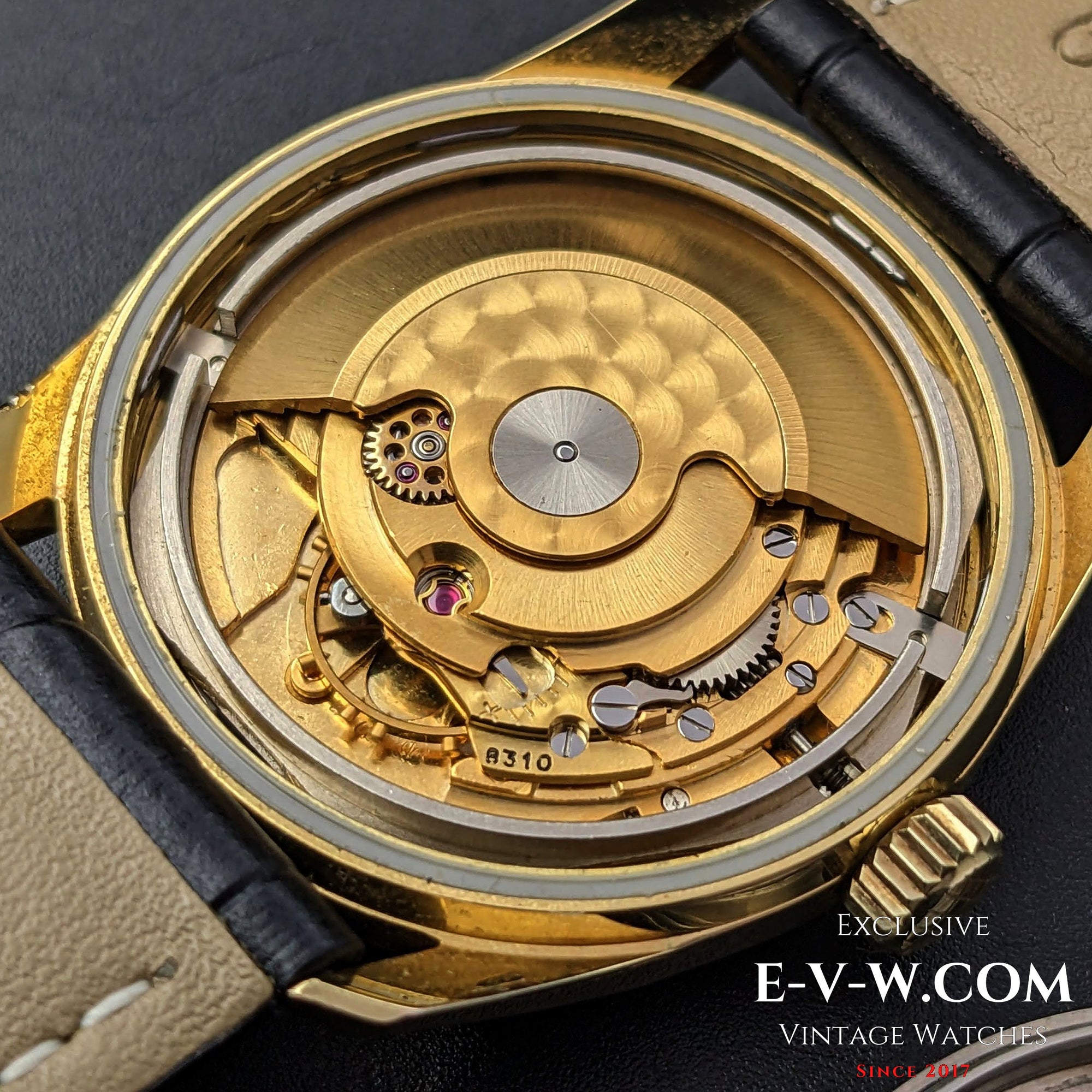 Jaquet Girard Brevet Compressor Automatic / Cal.8310 /  Patent (Brevet) 313813