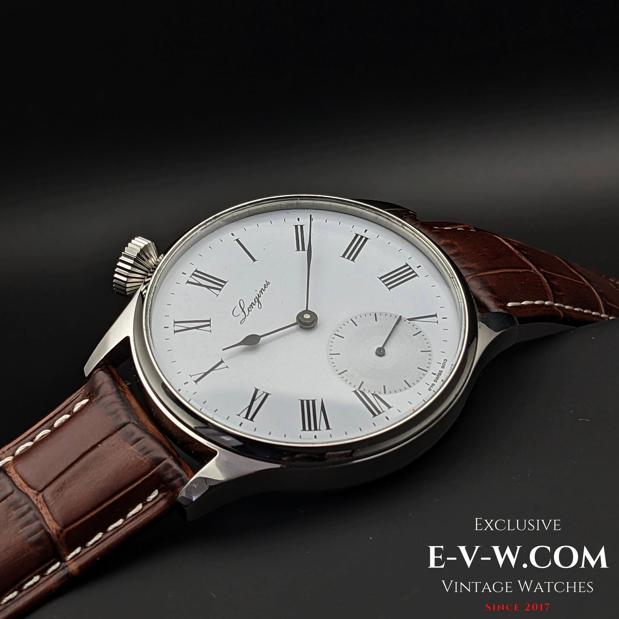 Longines 1980s Movement / Jumbo 45mm / Pocket Watch Conversion / Calibre L878.4 / Marriage Watch