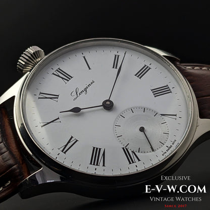 Longines 1980s Movement  Jumbo 45mm / Pocket Watch Conversion / Calibre L878.4 / Marriage Watch