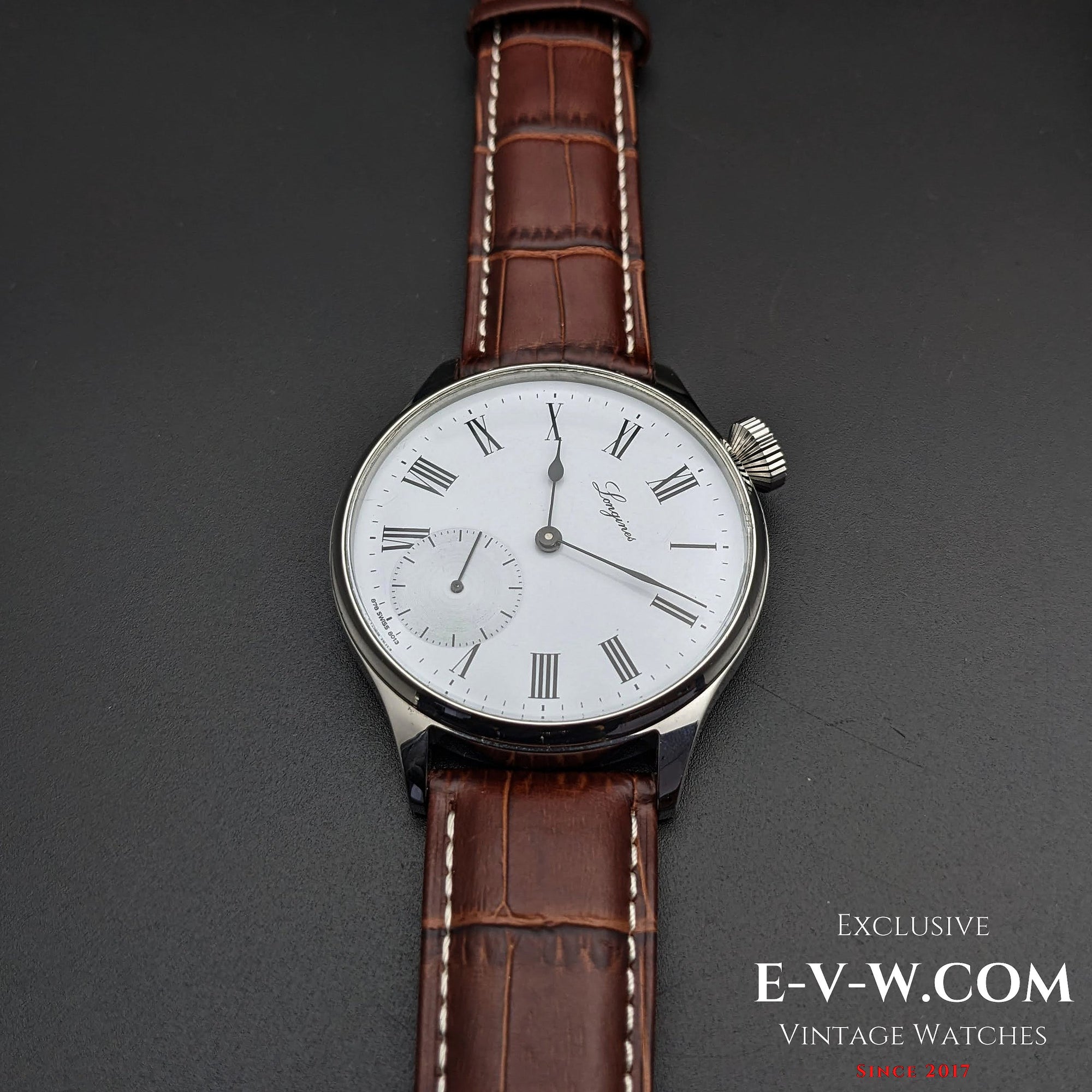 Longines 1980s Movement / Jumbo 45mm / Pocket Watch Conversion / Calibre L878.4 / Marriage Watch