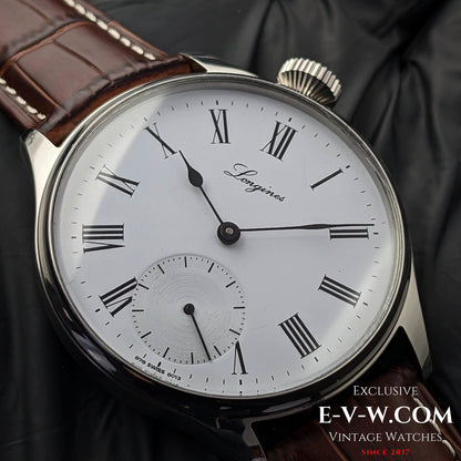 Longines 1980s Movement / Jumbo 45mm / Pocket Watch Conversion / Calibre L878.4 / Marriage Watch