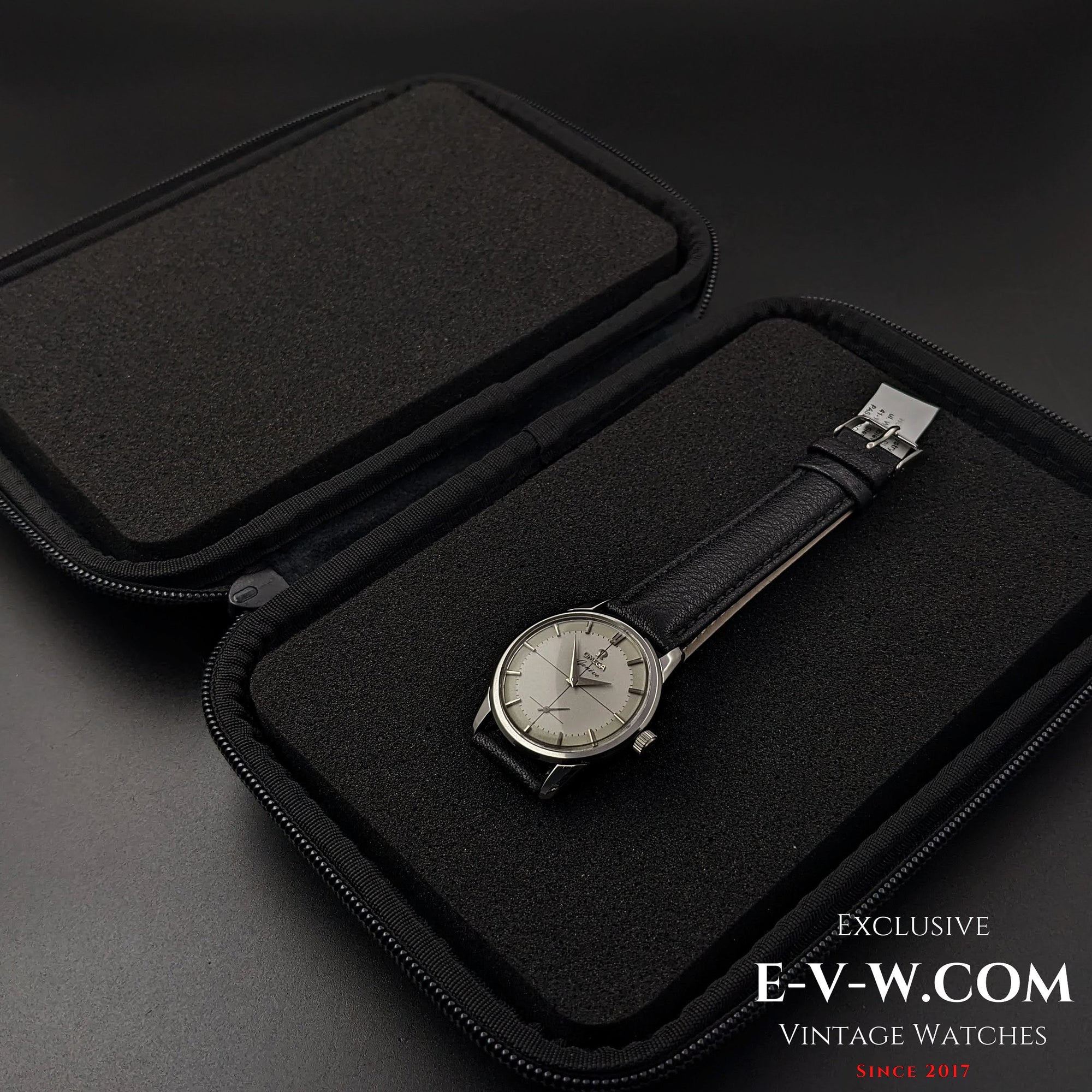 Omega Geneve Crosshair Dial / Ref 2903-17 /cal 268 (30T2 Familly) / Vintage 1961