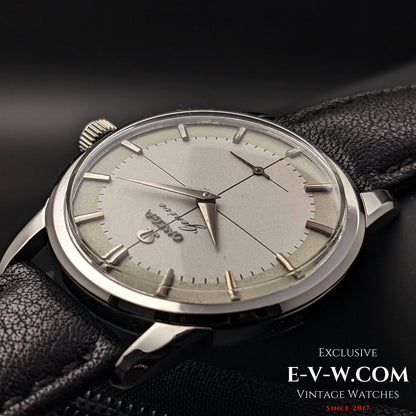 Omega Geneve Crosshair Dial / Ref 2903-17 /cal 268 (30T2 Familly) / Vintage 1961