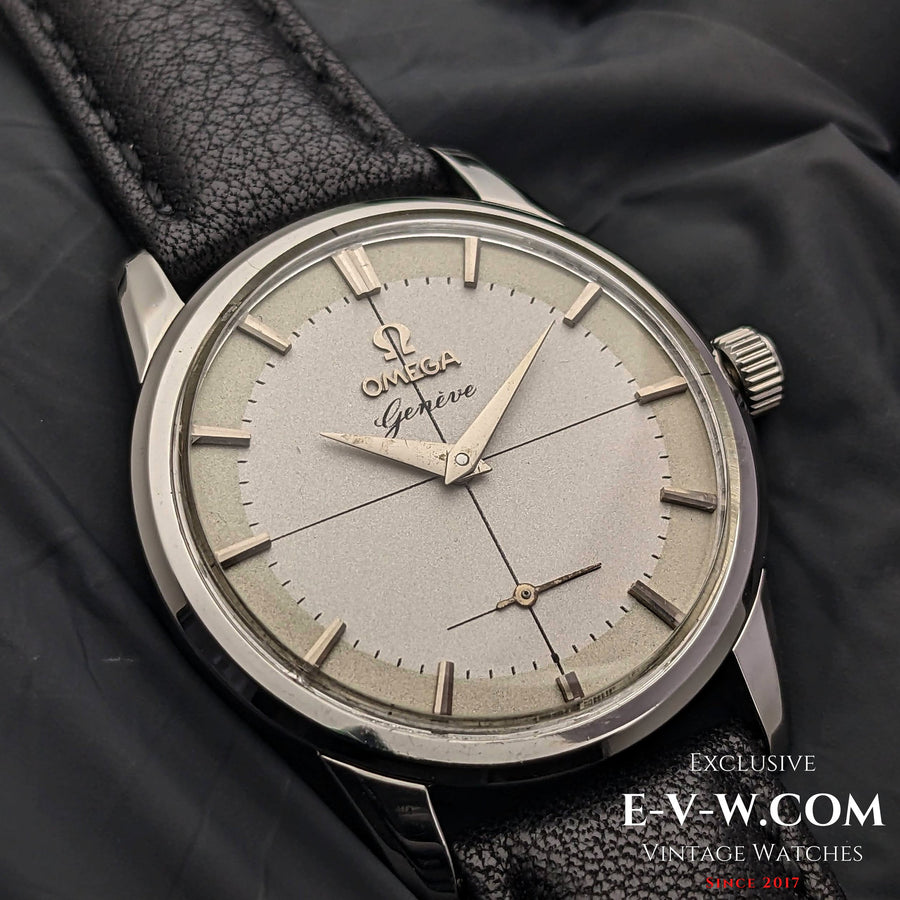 Omega Geneve Crosshair Dial / Ref 2903-17 /cal 268 (30T2 Familly) / Vintage 1961