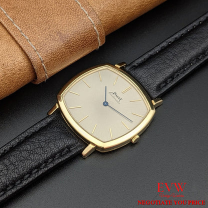 Piaget Automatic Ref 12406 - 18k gold vintage watch