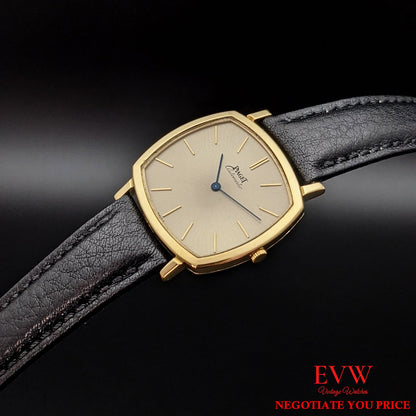 Piaget Automatic Ref 12406 - 18k gold vintage watch