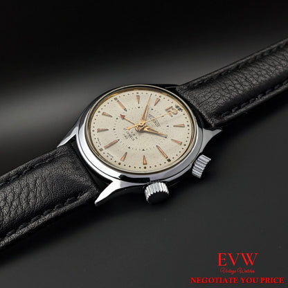 Wristwatch Technos Alarm / Vintage 1954.