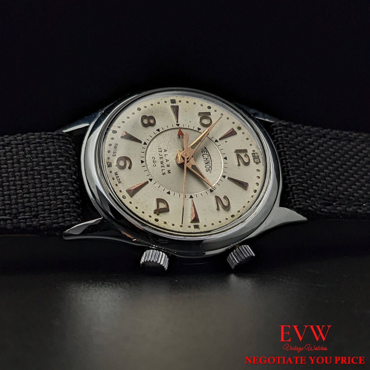 TECHNOS TSM401 Chronograph Men's Wrist Watch | eBay
