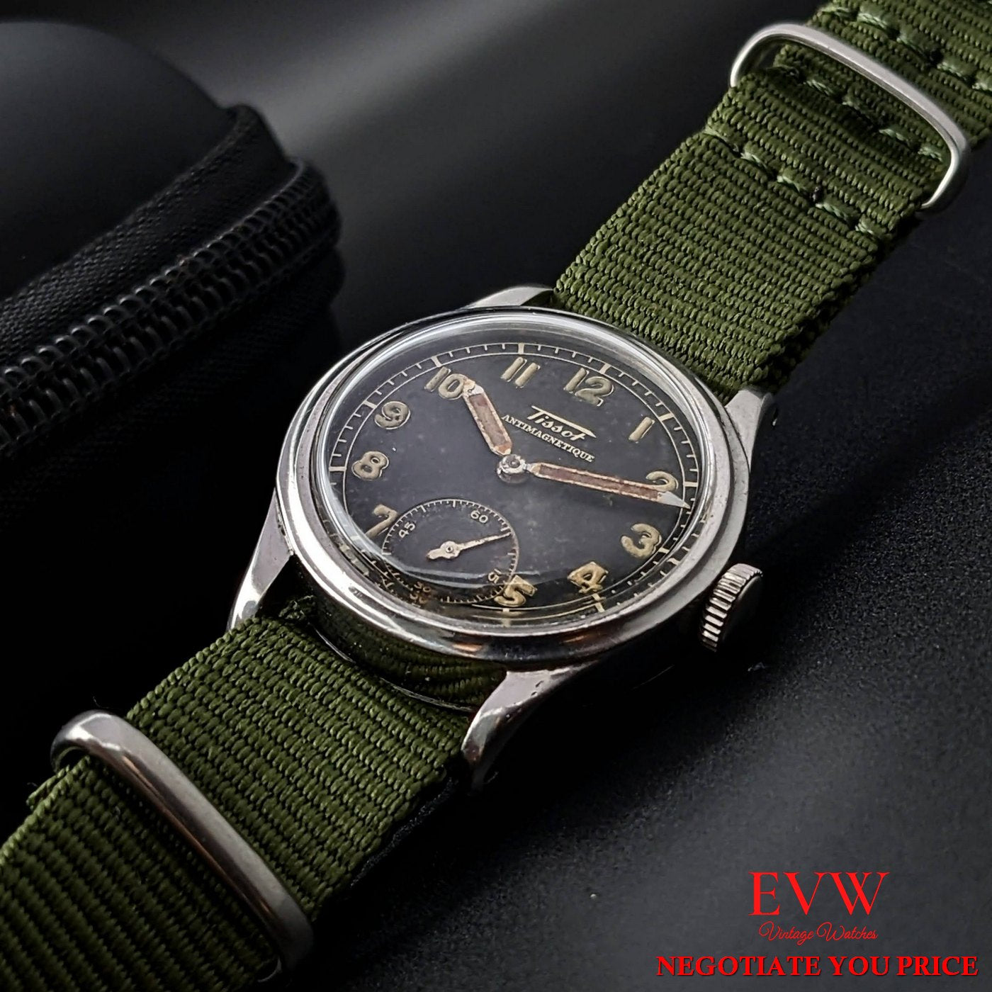 Tissot military Wristwatch