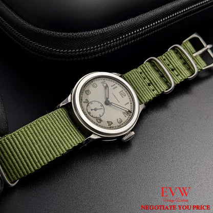 Wristwatch Longines Military WWII cal.10.68Z_