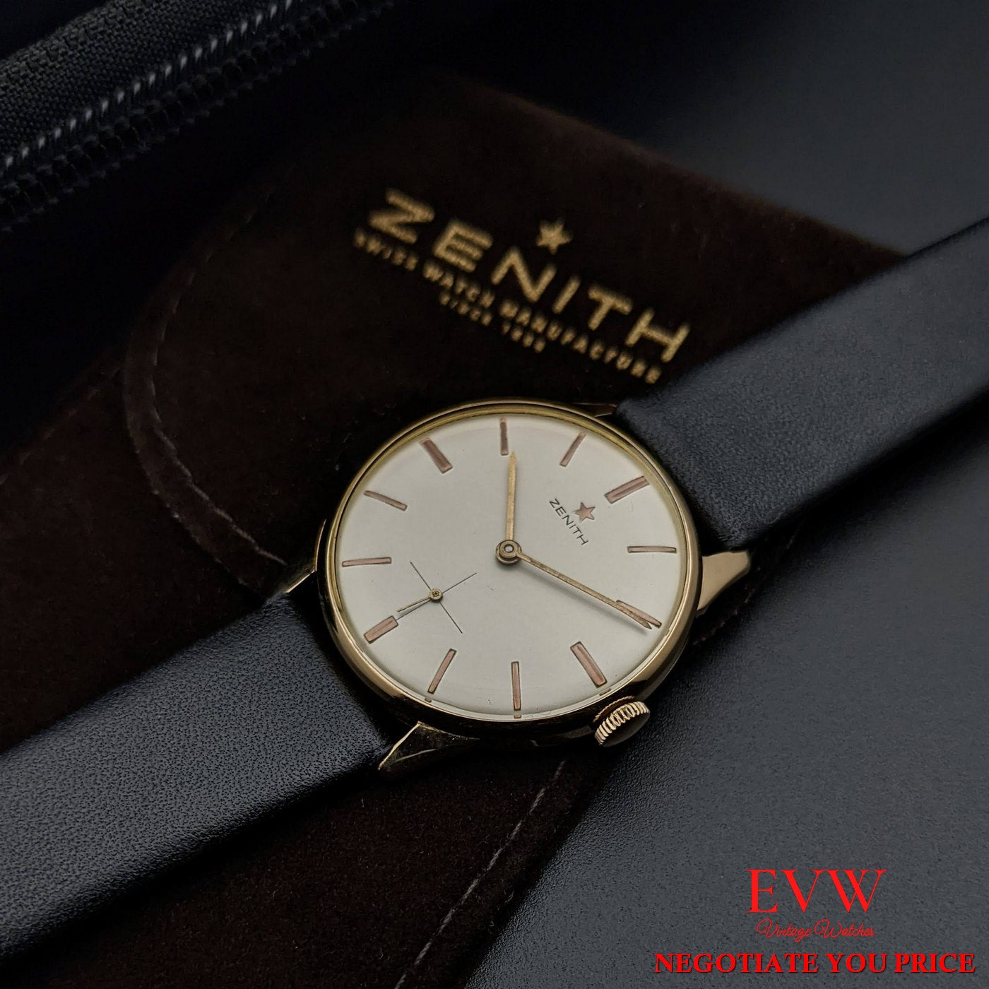Zenith 18ct Gold / Cal. 40-T