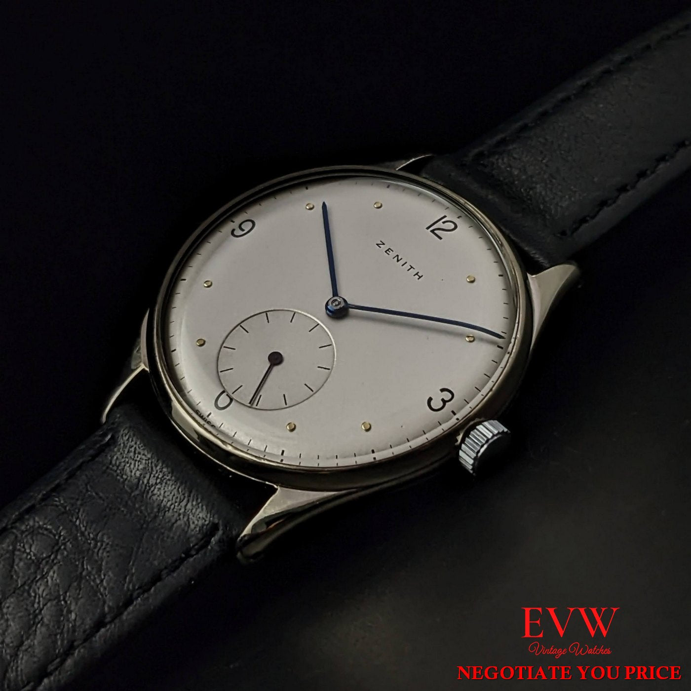 Wristwatch Vintage Zenith calibre 12-4-P