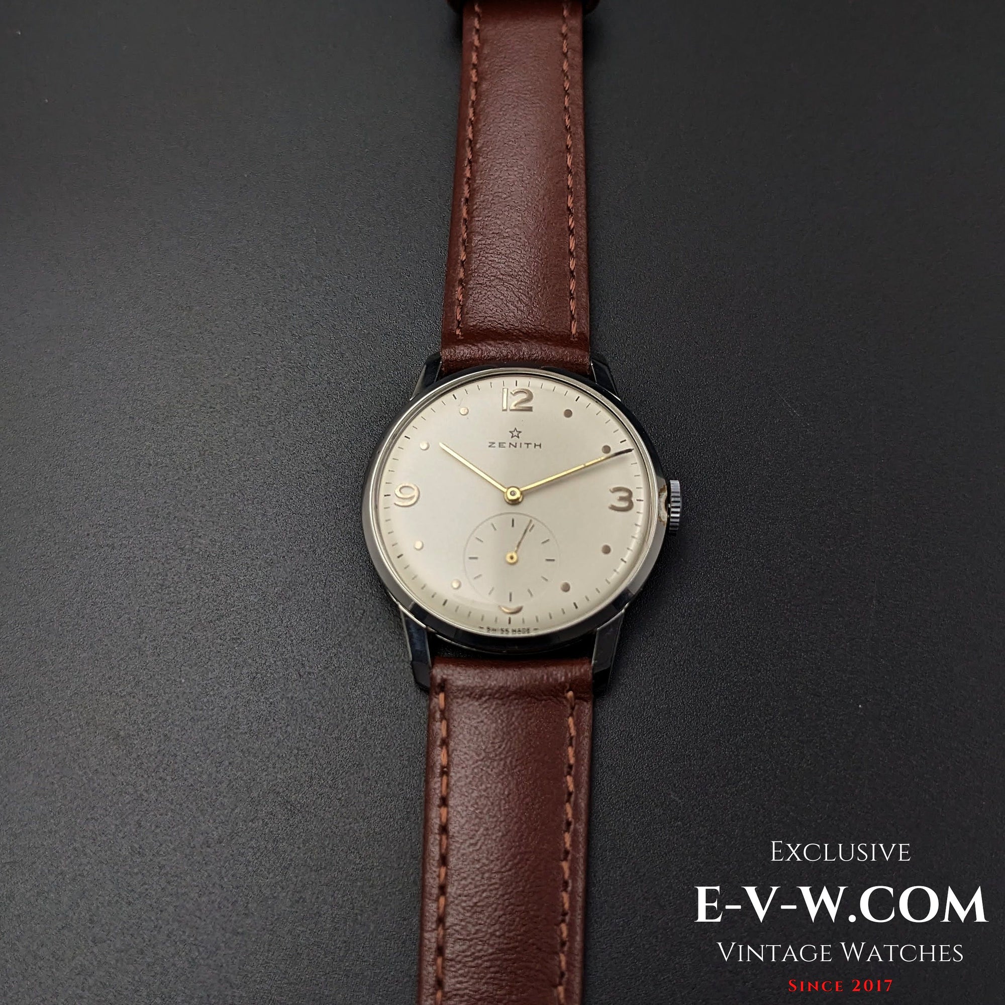 Zenith Classic / Kaliber 126 / Vintage 1951