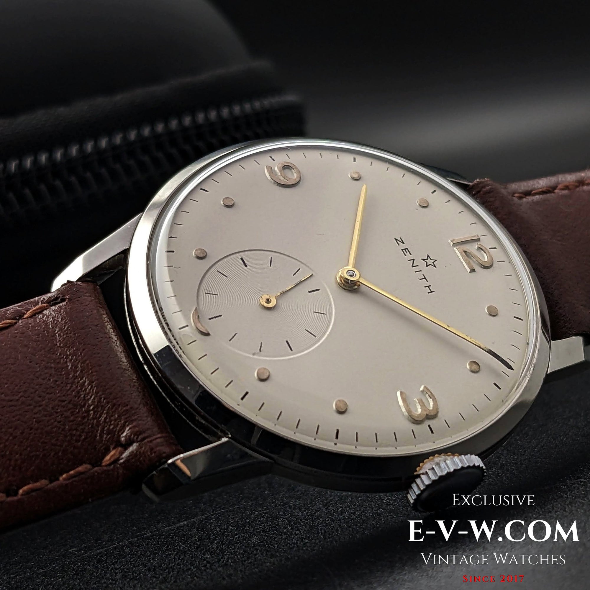 Zenith Classic / Kaliber 126 / Vintage 1951
