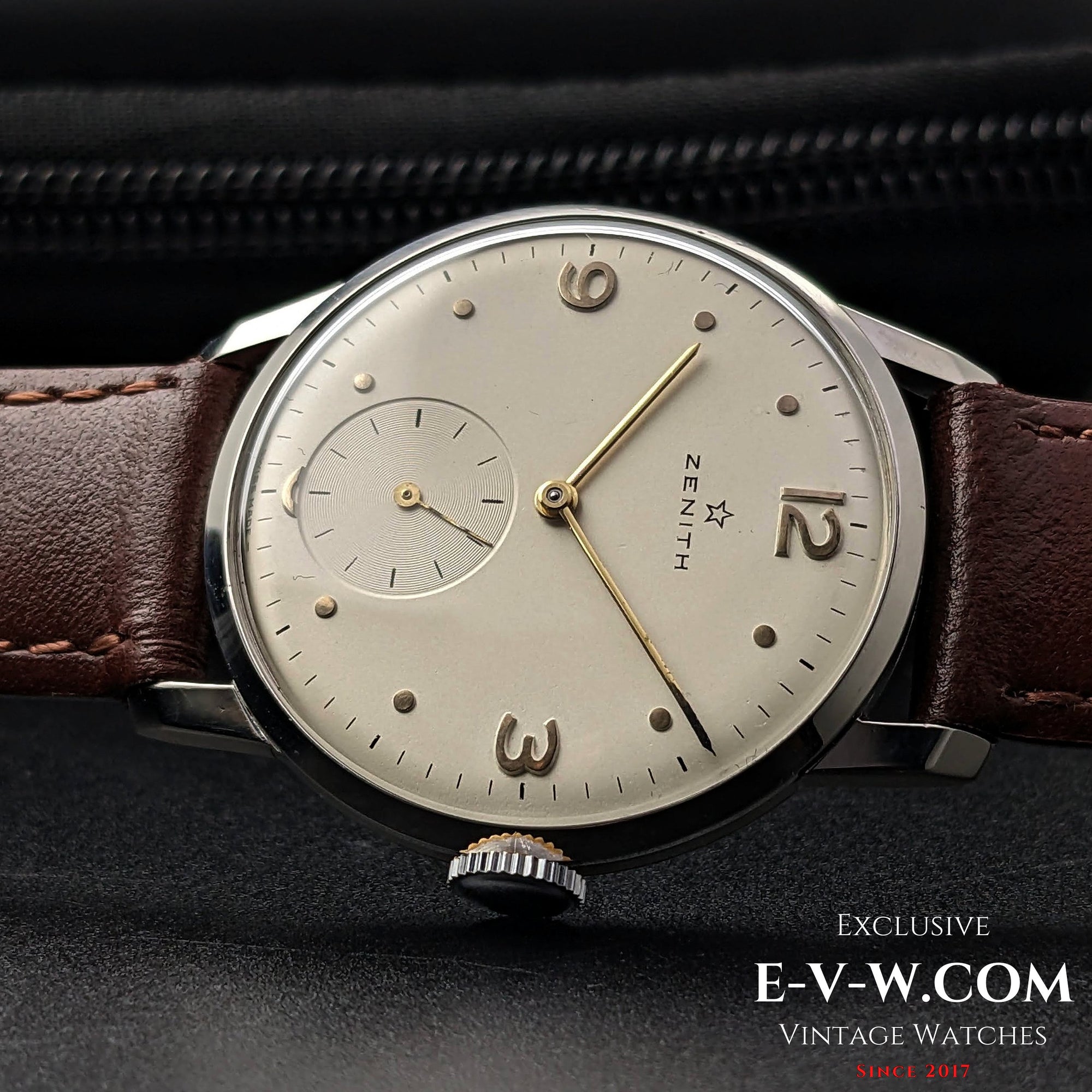 Zenith Classic / Kaliber 126 / Vintage 1951