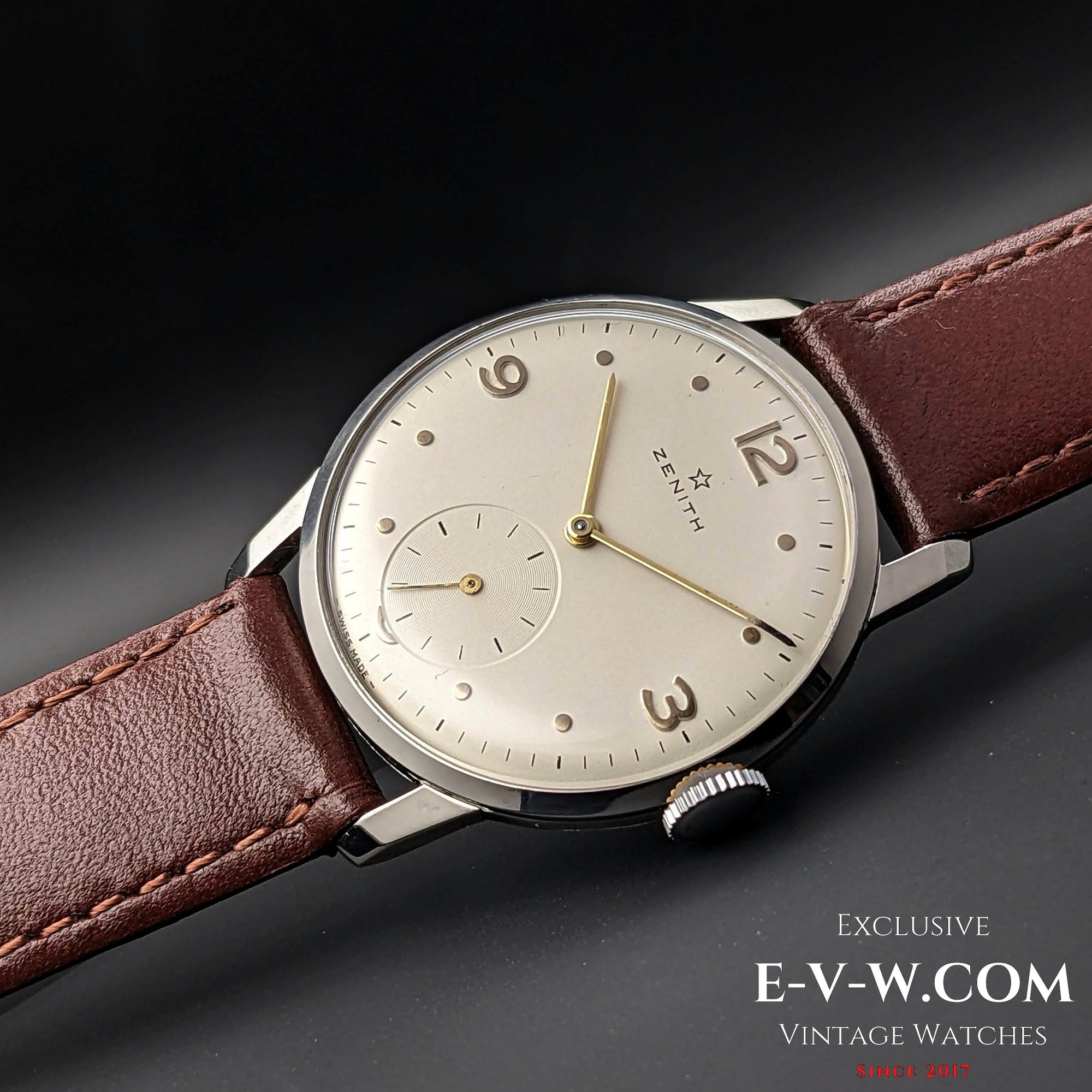 Zenith Classic / Kaliber 126 / Vintage 1951