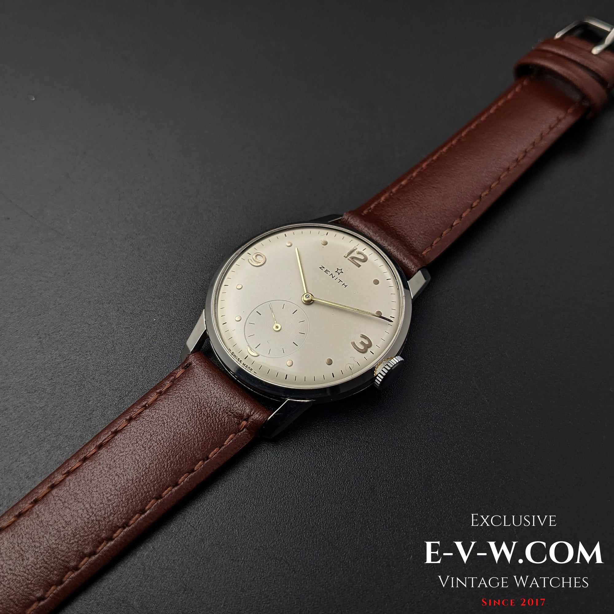 Zenith Classic / Kaliber 126 / Vintage 1951