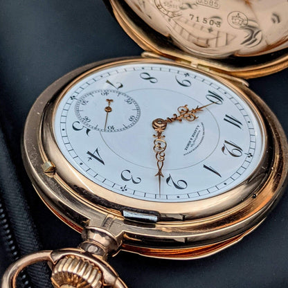A. Lange & Söhne DUF Savonette Gold Pocket Watch
