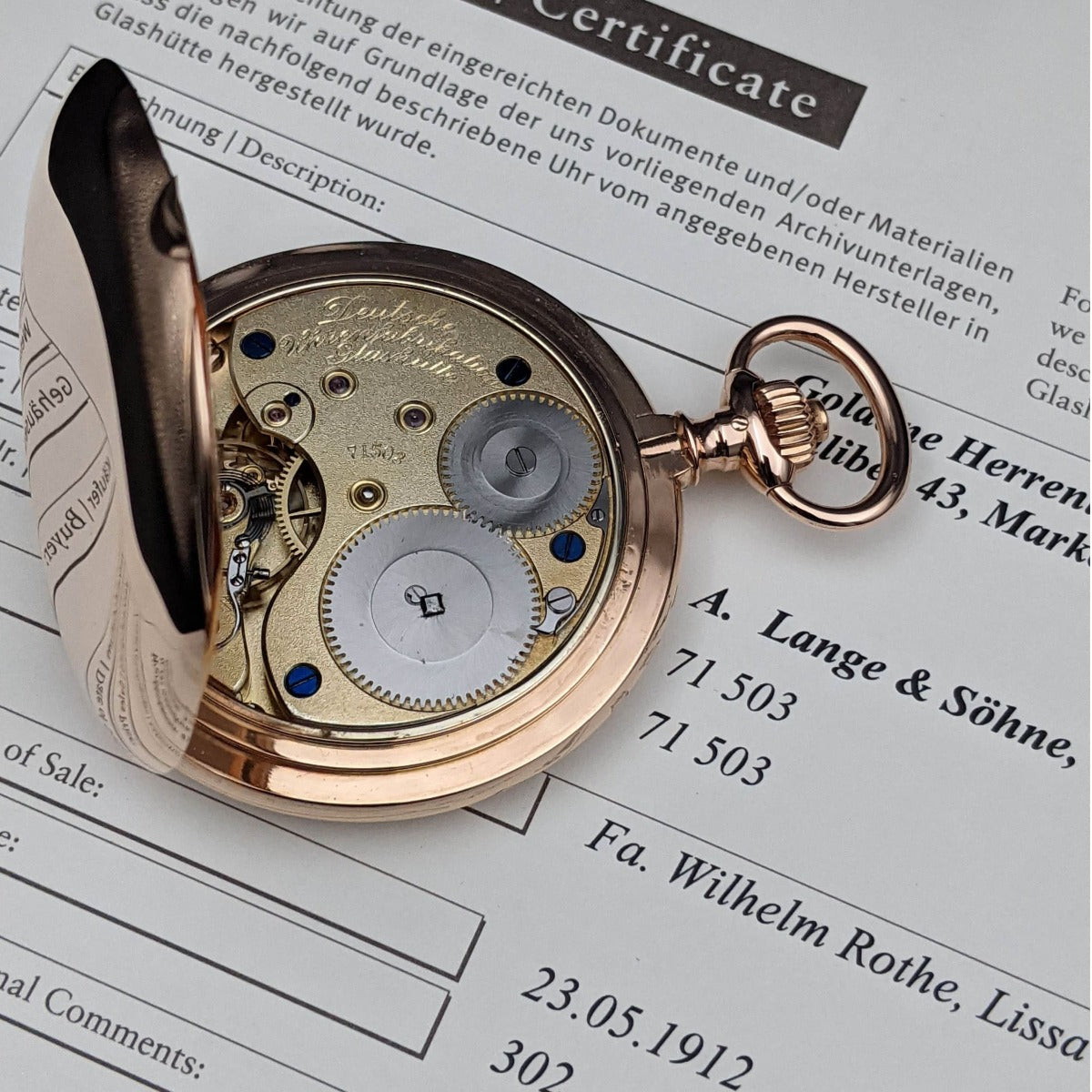 Savonette discount pocket watch