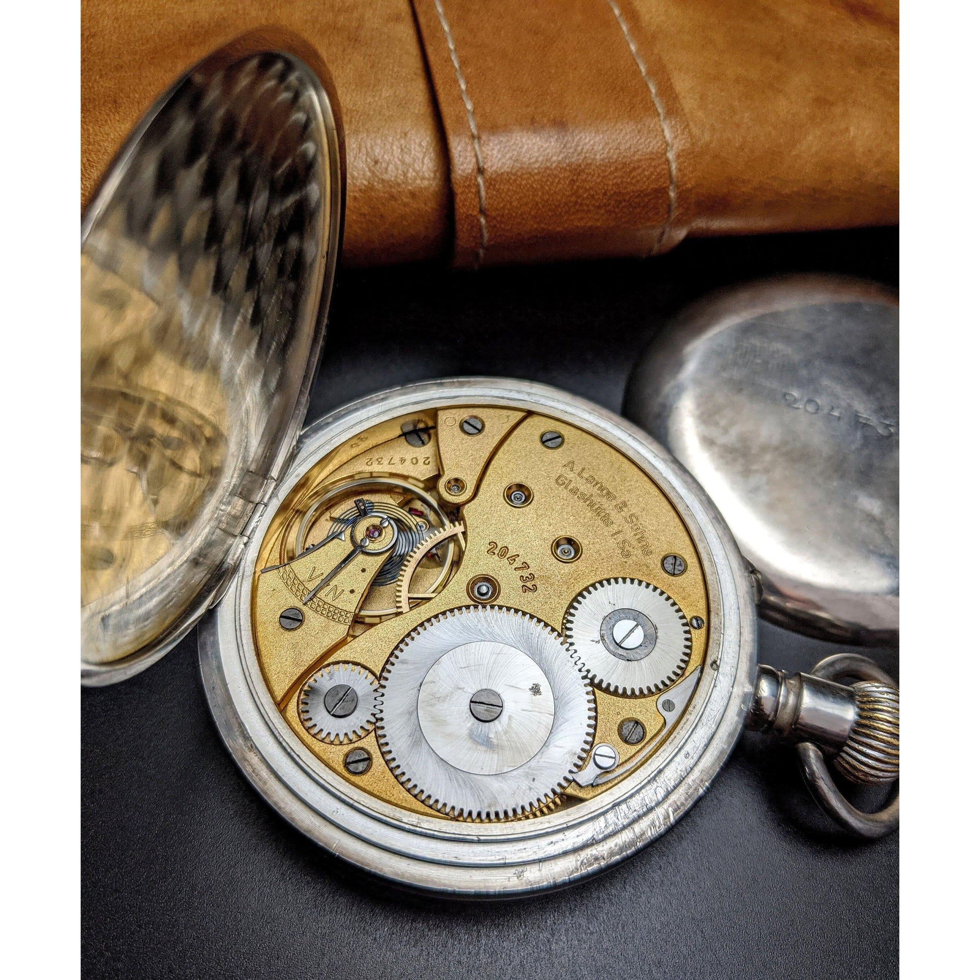 A.ランゲ＆ゾーネ懐中時計 第二次世界大戦 軍用 Uボート B-Uhr 1945年