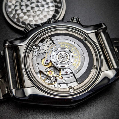 Breitling Watch Patrouille De France Limited 600 pcs - Chronomat 44 - AB0110