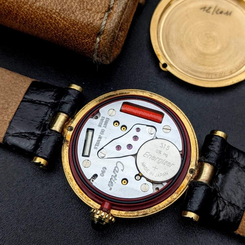 Cartier Must De Vermeil VLC Ronde Referenza 590004