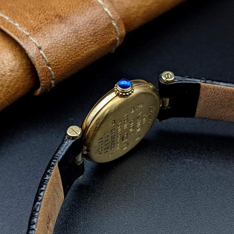Cartier Must De Vermeil VLC Ronde Referenza 590004