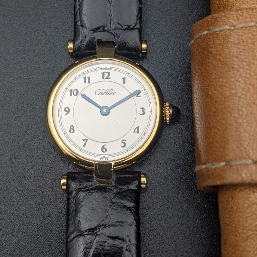 Cartier Must De Vermeil VLC Ronde Referenza 590004