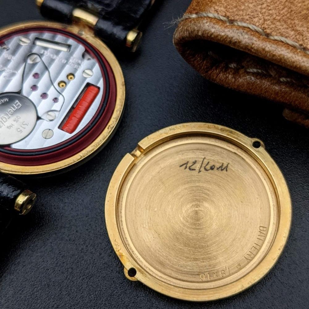Cartier Must De Vermeil VLC Ronde Referenza 590004