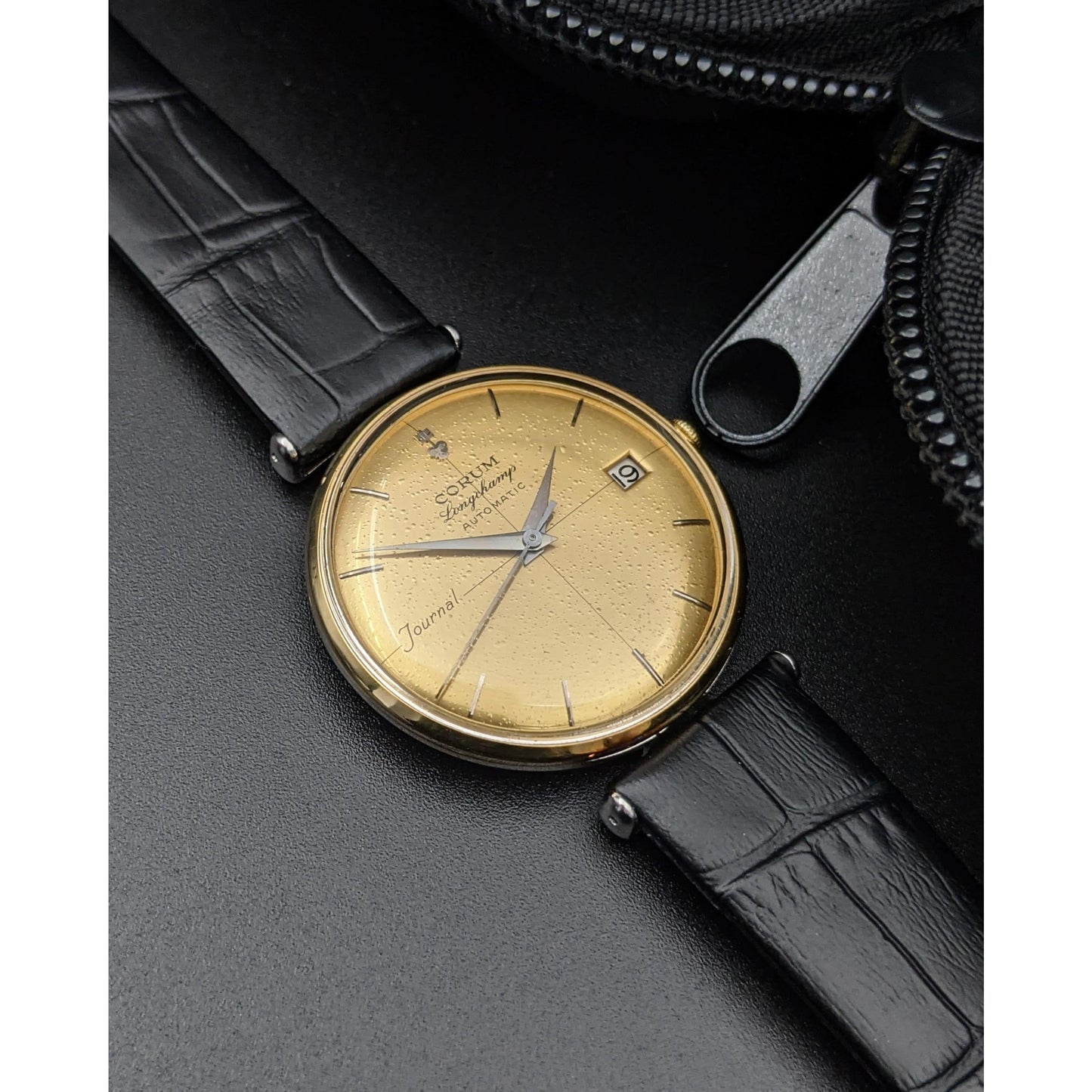 Corum Longchamps Journal Vimntage Automatic Watch - 1960's