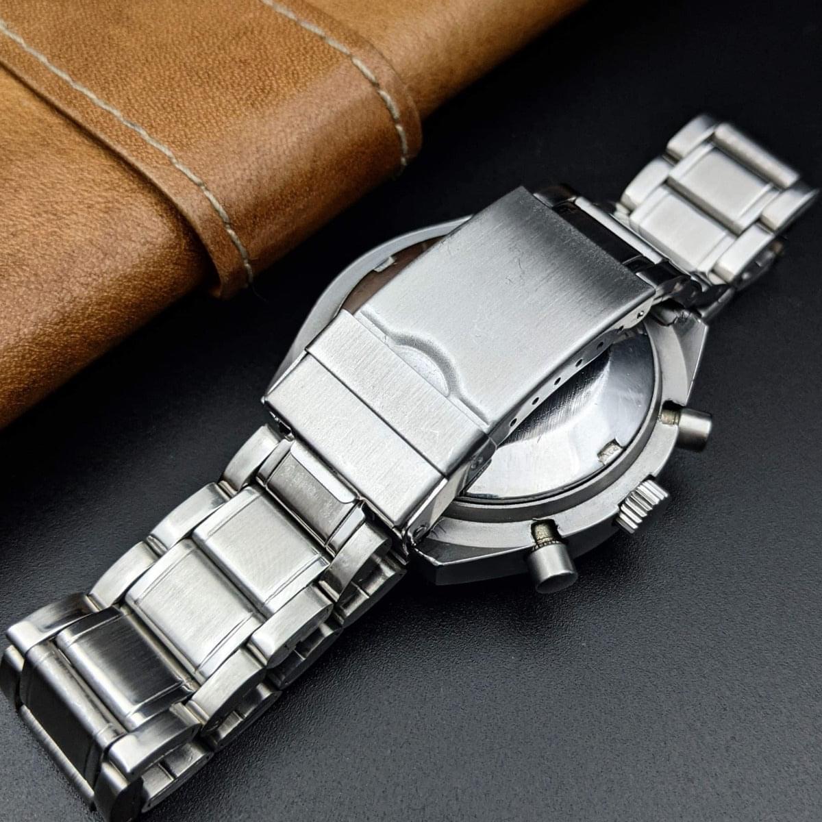 Dugena Monza Racing Chronograph Vintage Watch - Calibre 7765