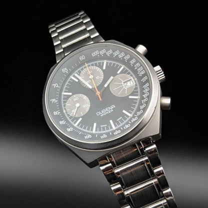 Dugena Monza Racing Chronograph Vintage Watch - Calibre 7765