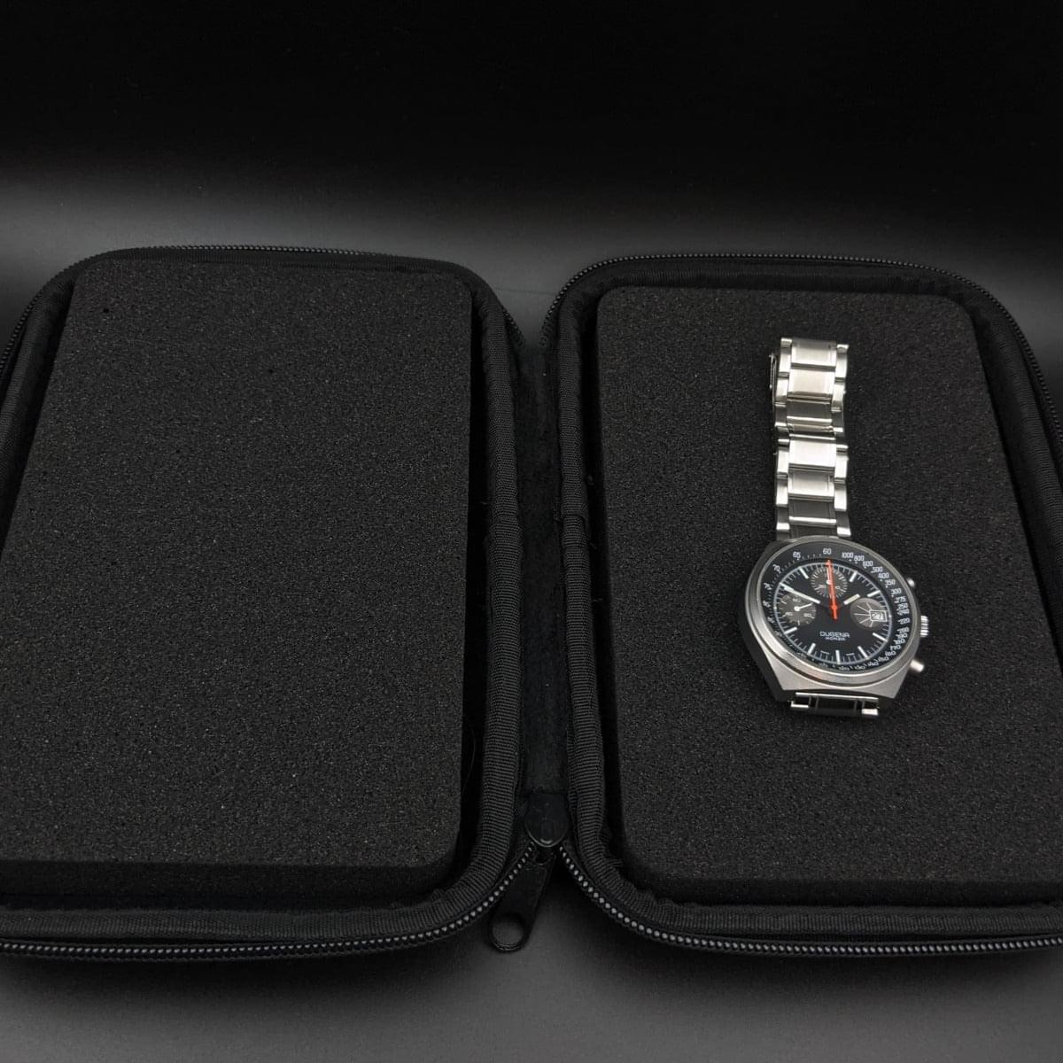 Dugena Monza Racing Chronograph Vintage Watch - Calibre 7765