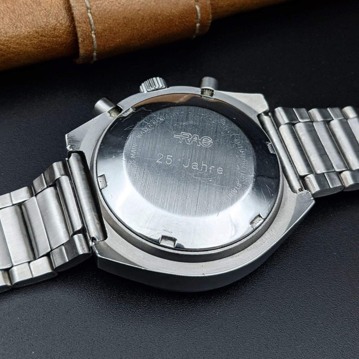 Dugena Monza Racing Chronograph Vintage Watch - Calibre 7765