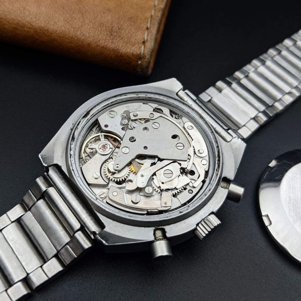 Dugena Monza Racing Chronograph Vintage Watch - Calibre 7765