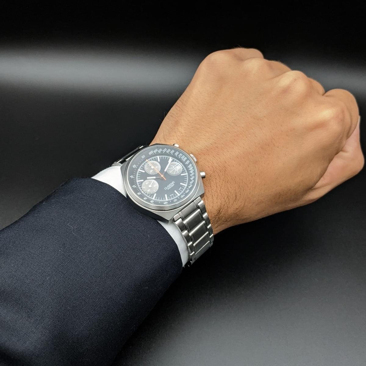 Dugena Monza Racing Chronograph Vintage Watch - Calibre 7765
